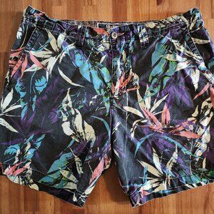 Modern Amusement Shorts, Floral, 34